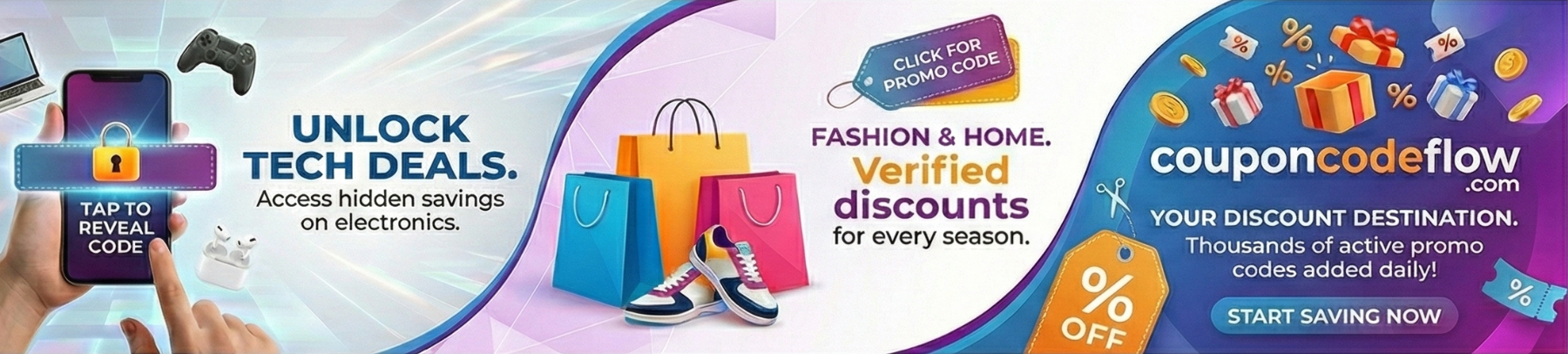 couponcodeflow.com Sale